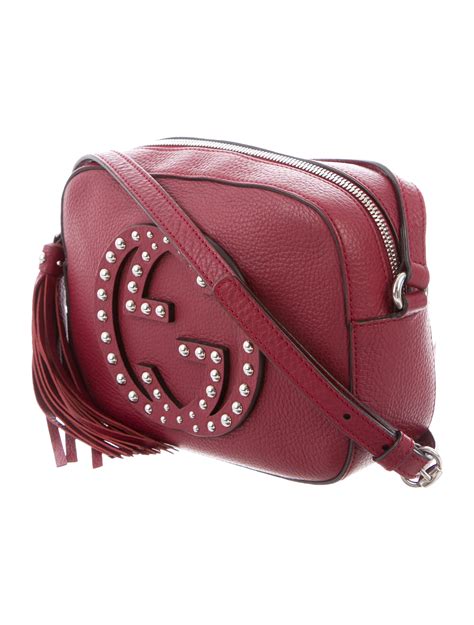 gucci studded soho disco|Gucci soho disco bag discontinued.